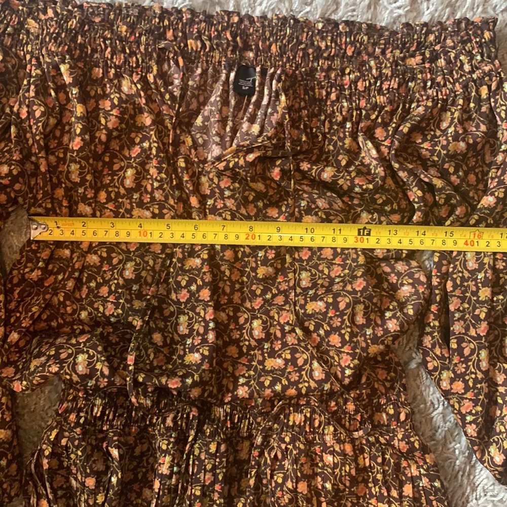 😎2 for $17😎 NWOT Victoria's Secret Boho Peasant Dress SMALL - Picture 9 of 9